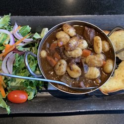 Barley Mow Pub - This was beef Bourguignon with gnocchi. Delicious, tender pieces, and filling!
