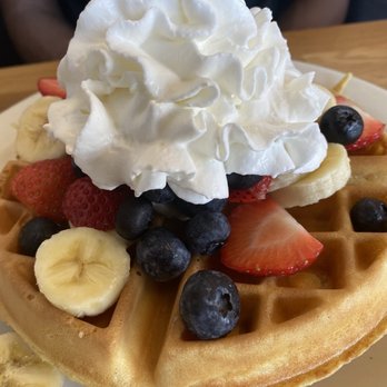 Beachside Cafe - Waffle - Breakfast & Brunch Near Me - Indialantic, Florida