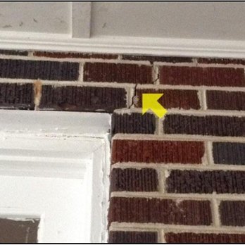 Knight Property Services - Crack in the wall - Home Inspectors Near Me Knight Property Services - Crack in the wall - Home Inspectors Near Me