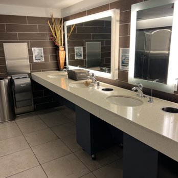 Studio Movie Grill - Clean restroom - American Near Me - Rocklin, California Studio Movie Grill - Clean restroom - American Near Me - Rocklin, California