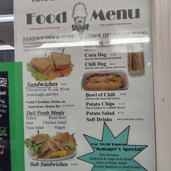 Mr Frostie - Menu - Ice Cream & Frozen Yogurt Near Me - San Diego, California Mr Frostie - Menu - Ice Cream & Frozen Yogurt Near Me - San Diego, California