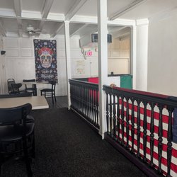Upstairs interior