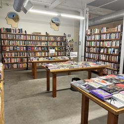 Riffraff Bookstore and Bar
