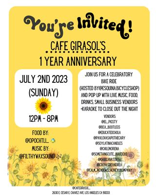 Café Girasol by null