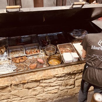 Hard Eight BBQ - Don't be shy or scared it's all great with plenty more sides and desserts inside!! - Barbeque Near Me - Burleson, Texas