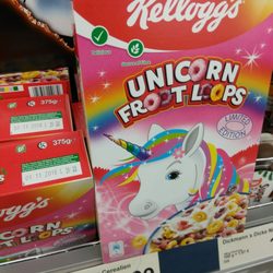 Aldi - Einhorn Flakes bei Aldi! Nur etwas für wahre Fans und Freunde!