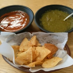 La Mexicana de Pancho - Home-made chips and salsa
