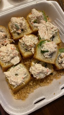 El sushi de papa by null