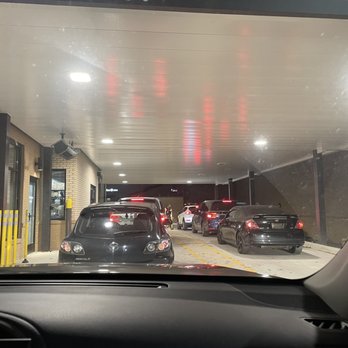 Chick-fil-A - ows cars in a parking garage - Fast Food Near Me - Dublin, Ohio