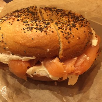 Great Bagel - Everything bagel toasted, cream cheese and lox - Breakfast & Brunch Near Me - Lexington, Kentucky Great Bagel - Everything bagel toasted, cream cheese and lox - Breakfast & Brunch Near Me - Lexington, Kentucky