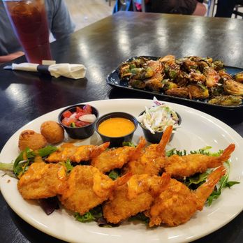 Kristen's Kitchen - Appetizers Banging Shrimp and Sweet and Spicy Brussel Sprouts - Food Trucks Near Me - chester, Virginia