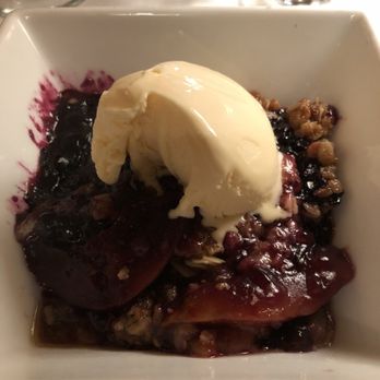 Tosi's Restaurant - Peach blueberry cobbler - Italian Near Me - Stevensville, Michigan Tosi's Restaurant - Peach blueberry cobbler - Italian Near Me - Stevensville, Michigan