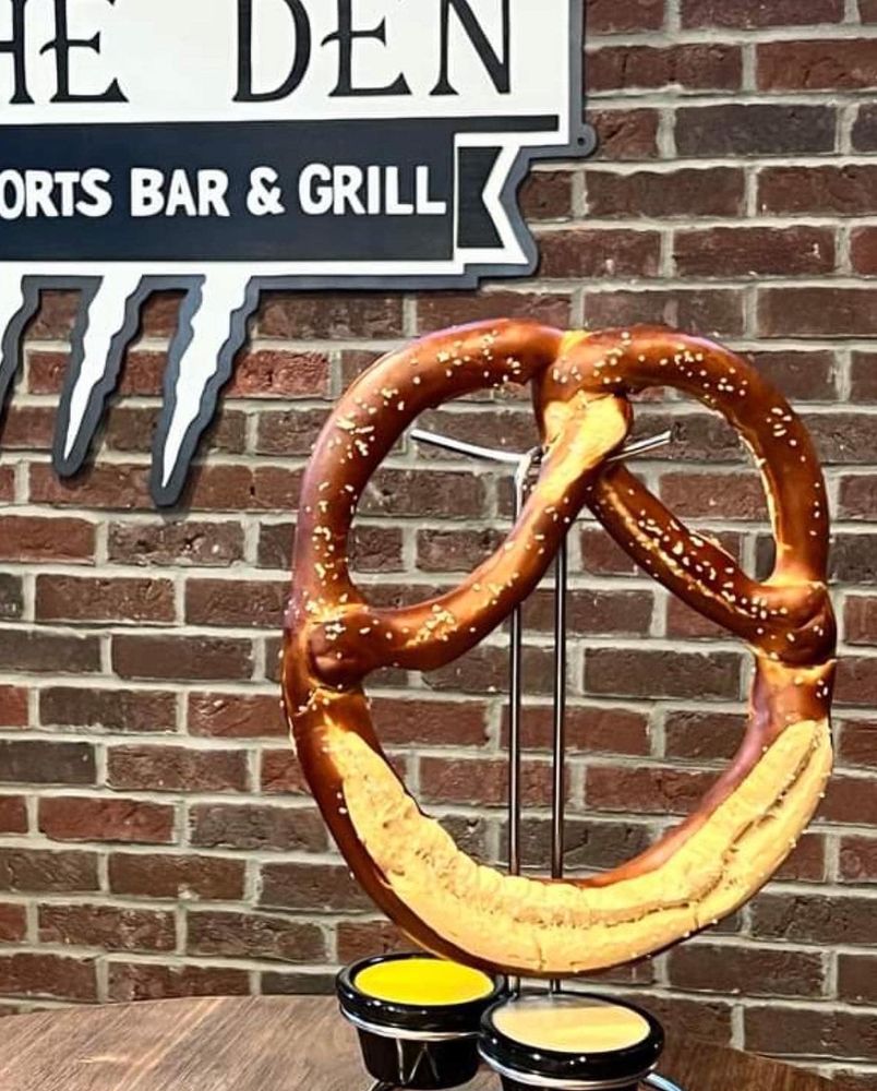 Social spots from The Den Sports Bar & Grill