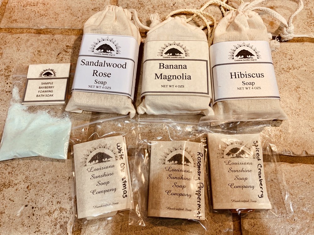 LOUISIANA SUNSHINE SOAP COMPANY 73 Photos Sunshine, Louisiana