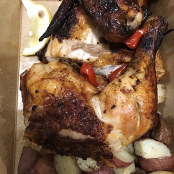 Le Chick - 1/2 Rotisserie Chicken - Cocktail Bars Near Me - Miami, Florida Le Chick - 1/2 Rotisserie Chicken - Cocktail Bars Near Me - Miami, Florida