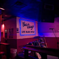 Blue Chicago - Stage