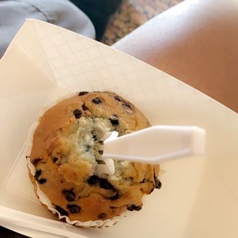 Rooster's Crow Coffee Roastery - Blueberry muffin - Coffee & Tea Near Me - Huntsville, Alabama