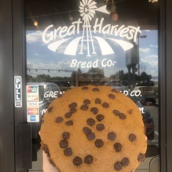 Great Harvest Bread - Pumpkin chocolate chip cookie - Bakeries Near Me - Provo, Utah