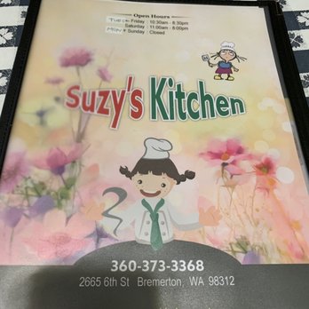 Suzy's Kitchen - Korean Near Me - Bremerton, Washington Suzy's Kitchen - Korean Near Me - Bremerton, Washington