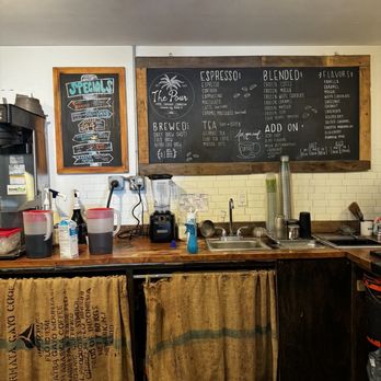 The Pour - You order here.. - Cafes Near Me - Panama City Beach, Florida The Pour - You order here.. - Cafes Near Me - Panama City Beach, Florida