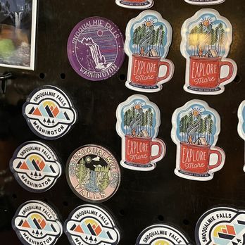Salish Lodge & Spa - Magnets - Gift Shops Near Me - Snoqualmie, Washington Salish Lodge & Spa - Magnets - Gift Shops Near Me - Snoqualmie, Washington