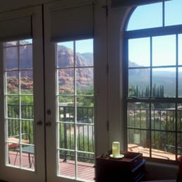 View from the Javelina Room upstairs. View from the Javelina Room upstairs.