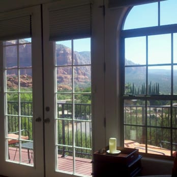 The Penrose Bed & Breakfast - View from the Javelina Room upstairs. - Bed & Breakfast Near Me - Sedona, Arizona The Penrose Bed & Breakfast - View from the Javelina Room upstairs. - Bed & Breakfast Near Me - Sedona, Arizona