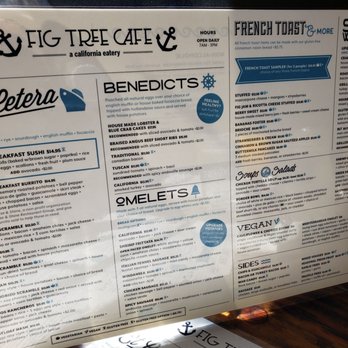 Fig Tree Cafe - Breakfast & Brunch Near Me - San Diego, California Fig Tree Cafe - Breakfast & Brunch Near Me - San Diego, California