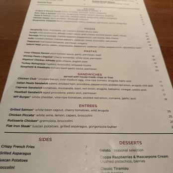 The Italian Kitchen - Menu - Cocktail Bars Near Me - Dallas, Texas The Italian Kitchen - Menu - Cocktail Bars Near Me - Dallas, Texas