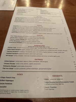 Menu photo 5 The Italian Kitchen Dallas, TX Menu photo 5 The Italian Kitchen Dallas, TX