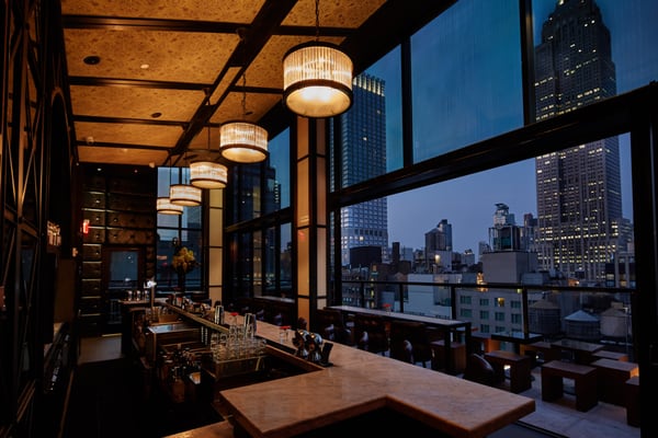 Spyglass Rooftop Bar by null