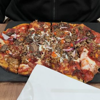 Fire Pizza - Code Red Pizza - Pizza Near Me - Coeur d'Alene, Idaho