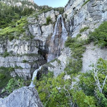 Stewart Falls Trailhead - Waterfall! - Hiking Near Me Stewart Falls Trailhead - Waterfall! - Hiking Near Me