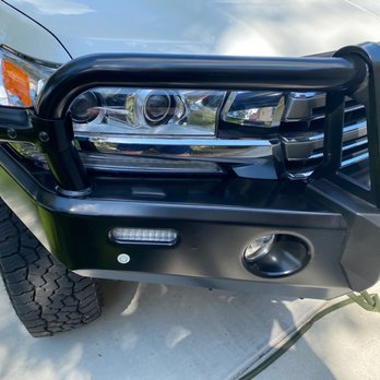 TCs Trailer and Offroad Customs - Front bumper mods - Trailer Repair Near Me