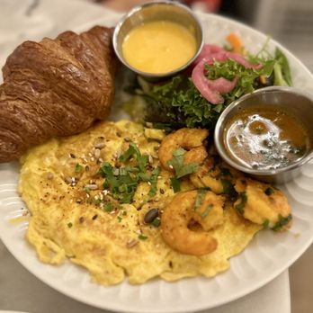 Breakfast Lovers - The Shrimp choice Breakfast Menu. So good! - Breakfast & Brunch Near Me - Lisbon, 11