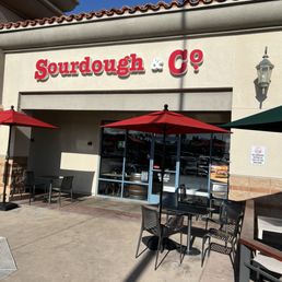 Exterior outside entrance of Sourdough - Los Angeles, California Exterior outside entrance of Sourdough - Los Angeles, California