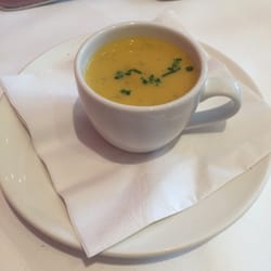 Jules Restaurant - Vegetable soup amuse bouche