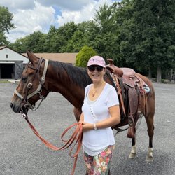 Michelle with Blaze !