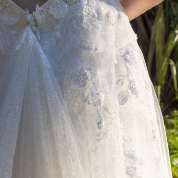 Elegant Designs Bridal - Bustle for a long, lacy train - Bridal Near Me - Elk Grove, California Elegant Designs Bridal - Bustle for a long, lacy train - Bridal Near Me - Elk Grove, California