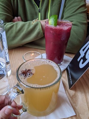 rachel's ginger beer at the spheres by null