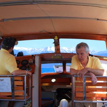 Cruise Tahoe - Captain Dave and crew giving us a tour of the eastern shoreline - Boating Near Me - Zephyr Cove, Nevada Cruise Tahoe - Captain Dave and crew giving us a tour of the eastern shoreline - Boating Near Me - Zephyr Cove, Nevada