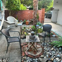 Sukha Happens - Garden space