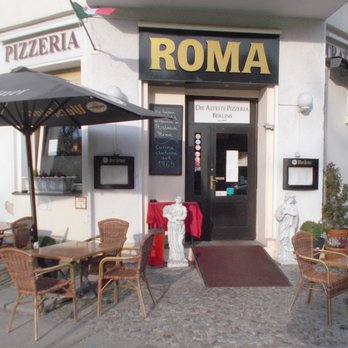 Roma dal 1965 - von außen am Morgen - Italian Near Me - Berlin, BE Roma dal 1965 - von außen am Morgen - Italian Near Me - Berlin, BE
