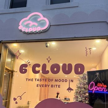 6 Cloud - Store front - Desserts Near Me - Toronto, Ontario