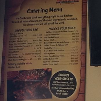 My Father's BBQ - Menu - Southern Near Me - Carson, California My Father's BBQ - Menu - Southern Near Me - Carson, California