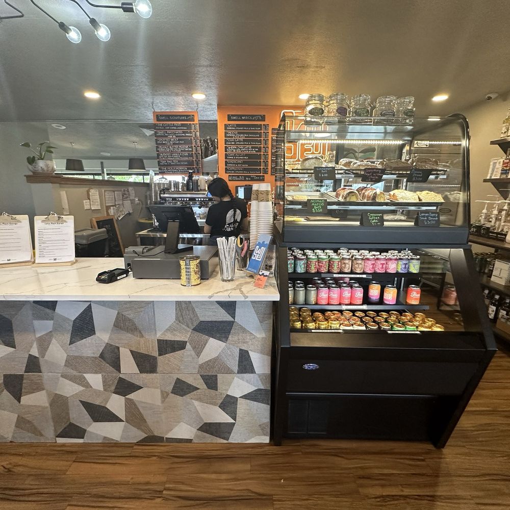 Coffee area Coffee area