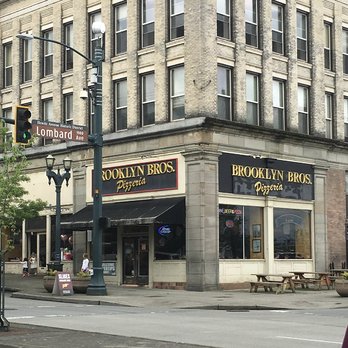 Brooklyn Bros. Pizzeria - A great place for pie in general. But not yesterday. - Pizza Near Me - Everett, Washington Brooklyn Bros. Pizzeria - A great place for pie in general. But not yesterday. - Pizza Near Me - Everett, Washington