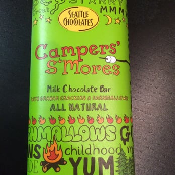 Made In Washington - Seattle Chocolates Smores bar - Specialty Food Near Me - Seattle, Washington