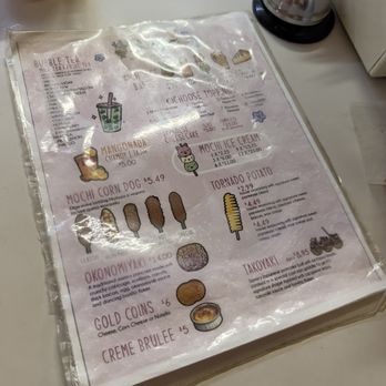 Shugā - Hand menu - Desserts Near Me - Aguadilla, Puerto Rico