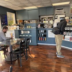 San Juan Island Roasters - Inside